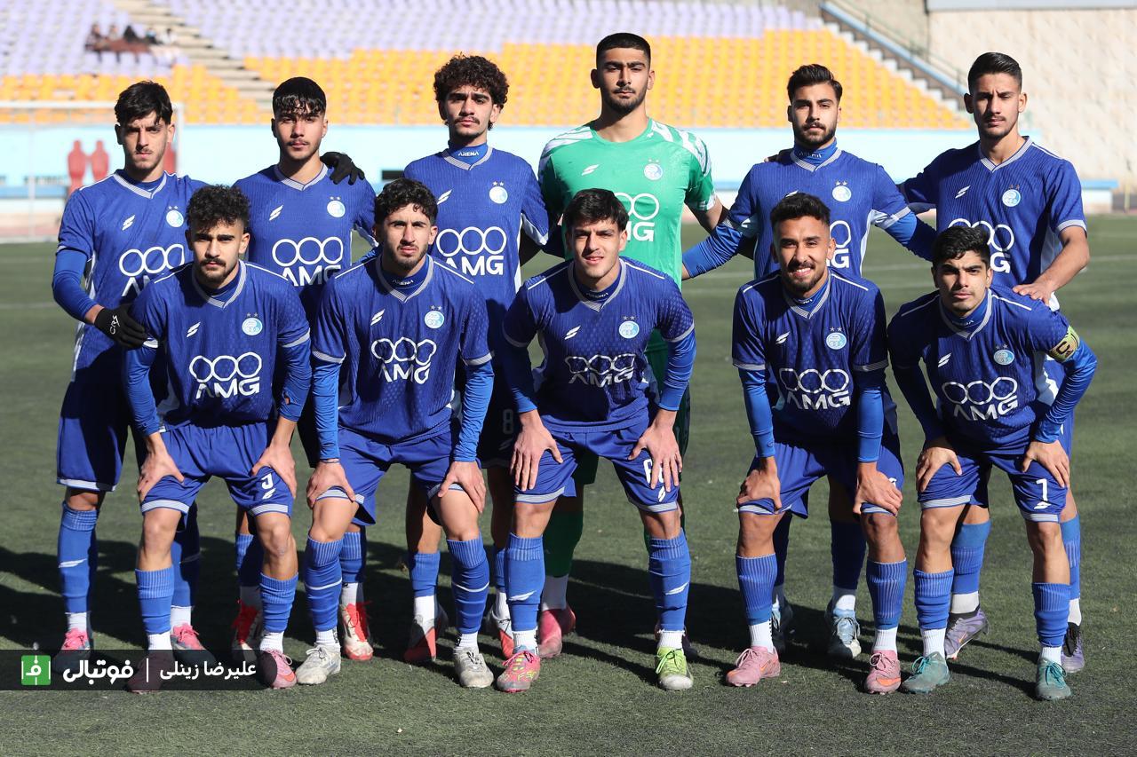 گزارش تصویری اختصاصی/ استقلال صفر - پرسپولیس یک (دربی جوانان)