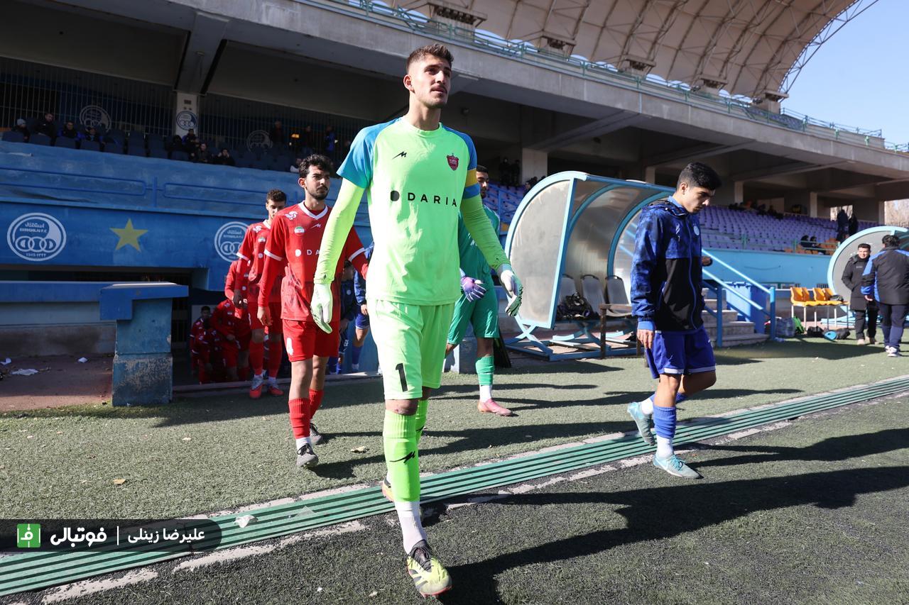 گزارش تصویری اختصاصی/ استقلال صفر - پرسپولیس یک (دربی جوانان)