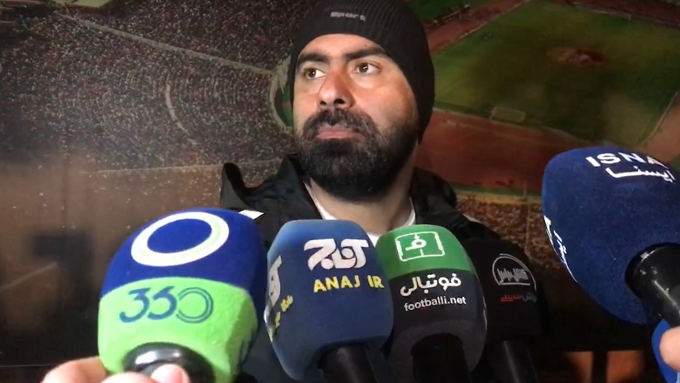 مازیار زارع: نیمه دوم، تیم من جانانه دفاع کرد