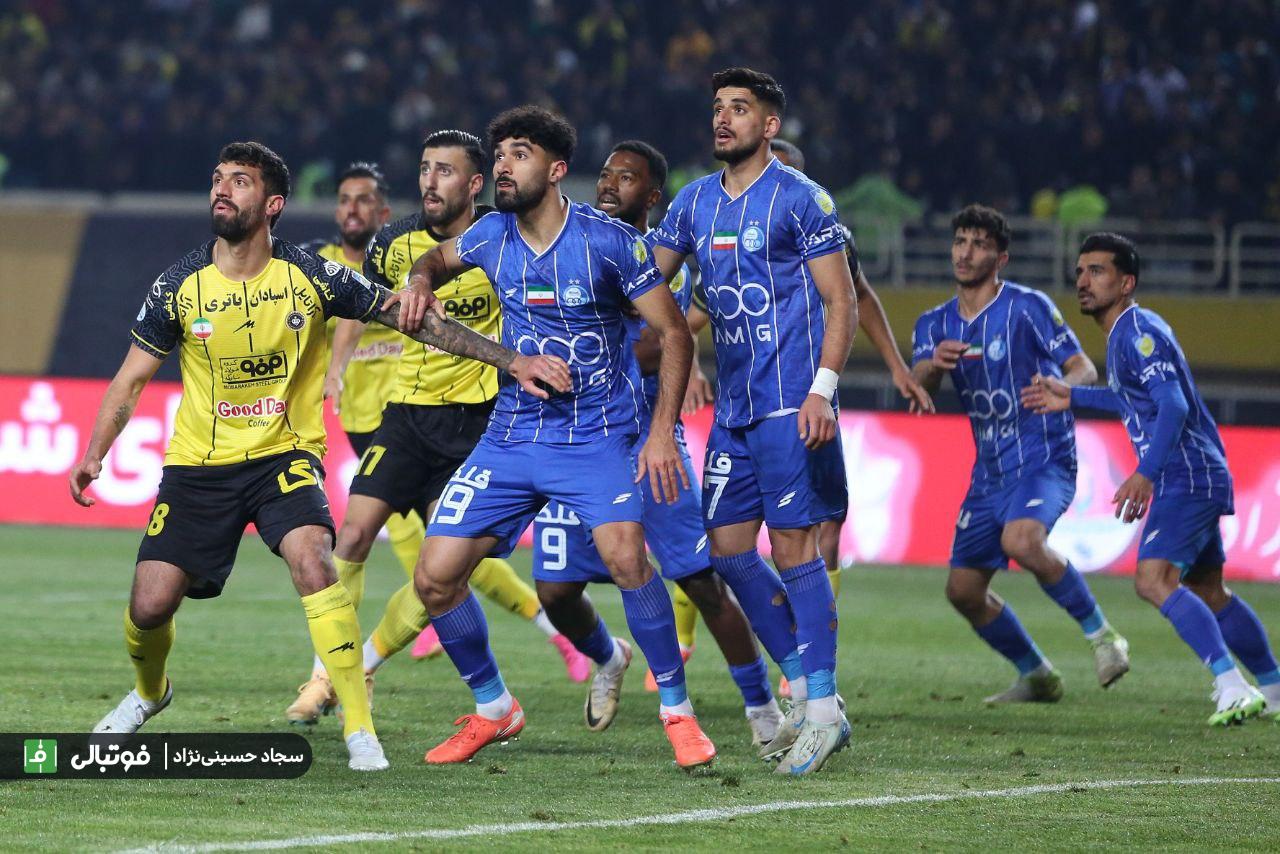 گزارش تصویری اختصاصی/ استقلال دو - سپاهان یک