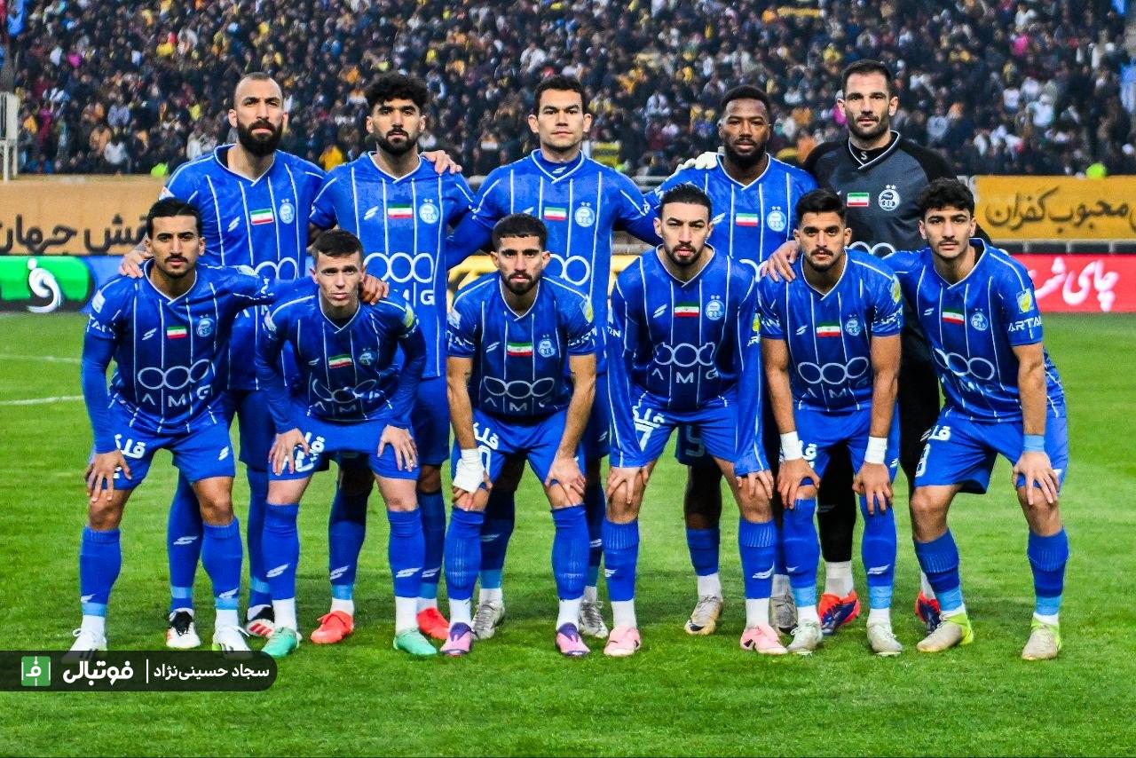 گزارش تصویری اختصاصی/ استقلال دو - سپاهان یک