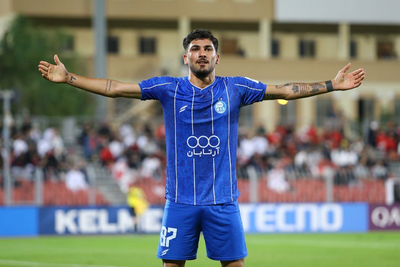 وینگر جوان استقلال، بهتر از اورونوف!