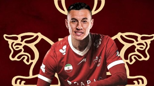 گل‌های تماشایی سرگیف مهاجم نزدیک به پرسپولیس