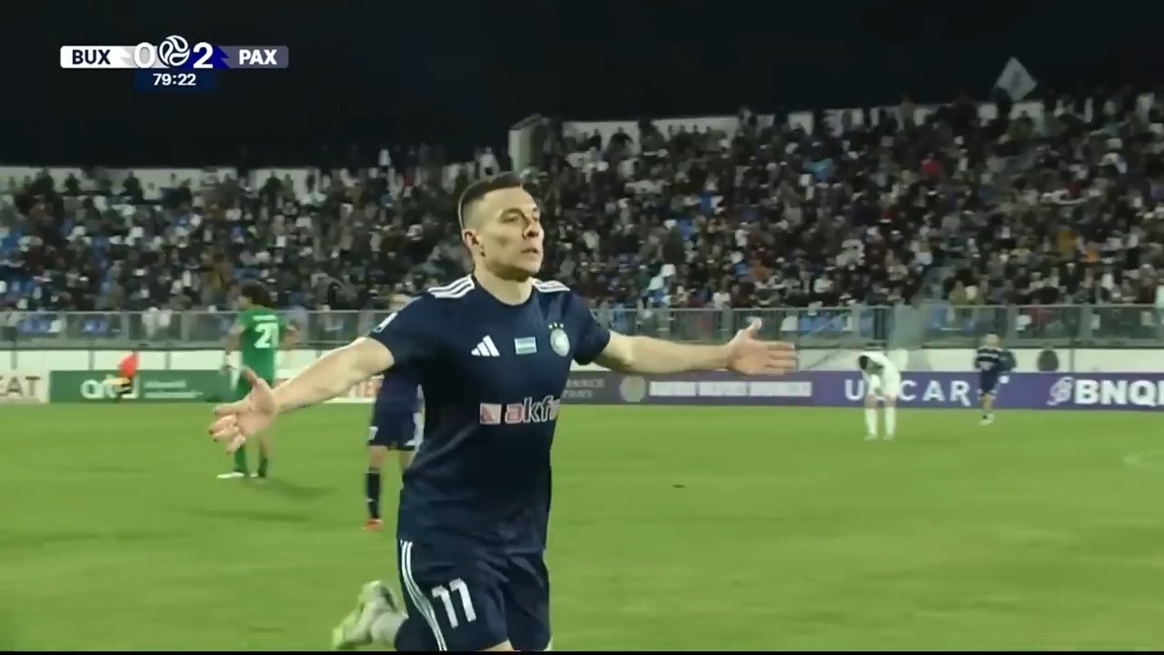 یک گل زیبا و جالب از سرگیف در فصل گذشته برای پاختاکور