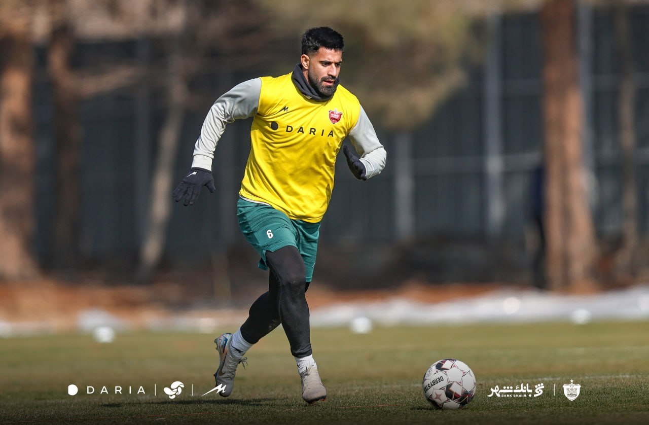 گزارش تصویری/ تمرین پرسپولیس ۱۴ دی ۱۴۰۴