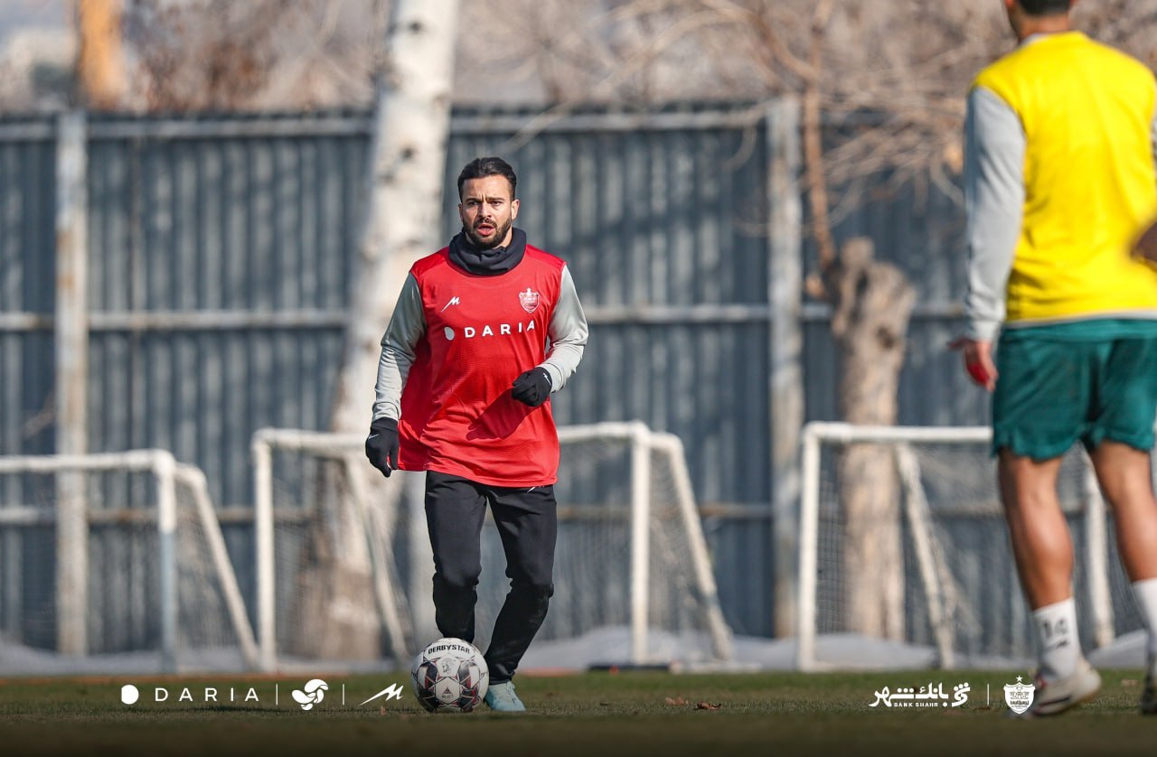 گزارش تصویری/ تمرین پرسپولیس ۱۴ دی ۱۴۰۴