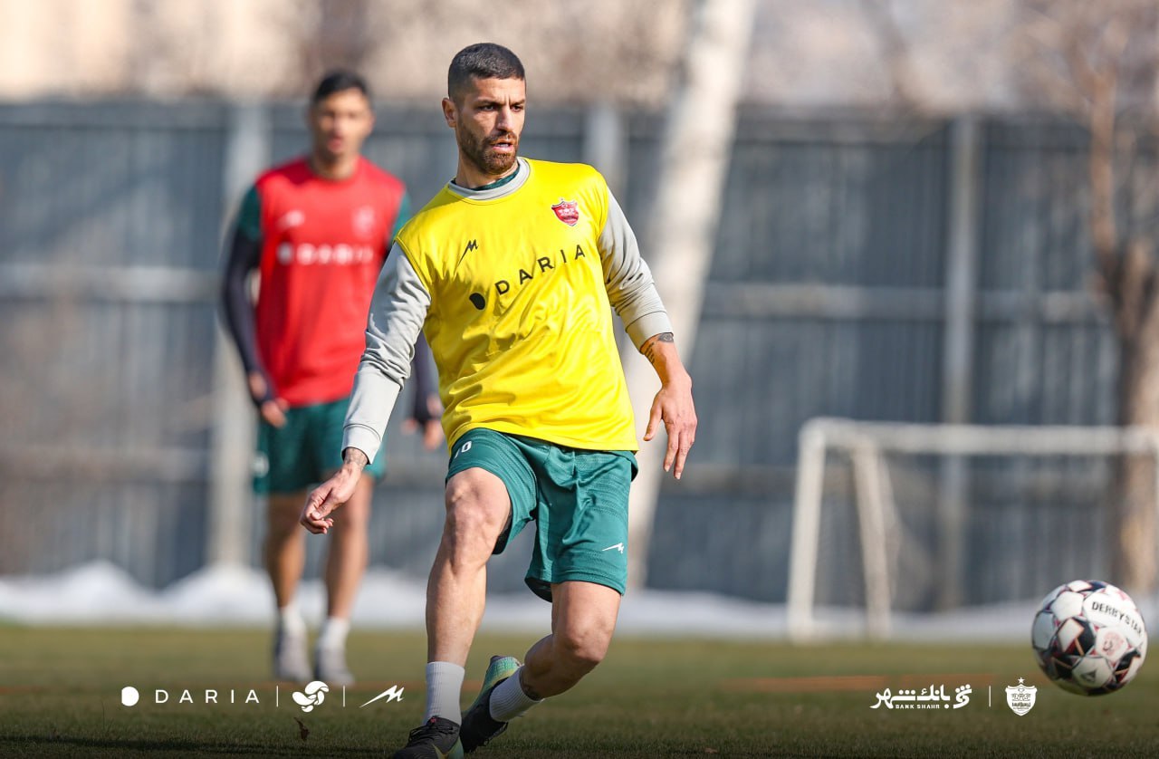 گزارش تصویری/ تمرین پرسپولیس ۱۴ دی ۱۴۰۴