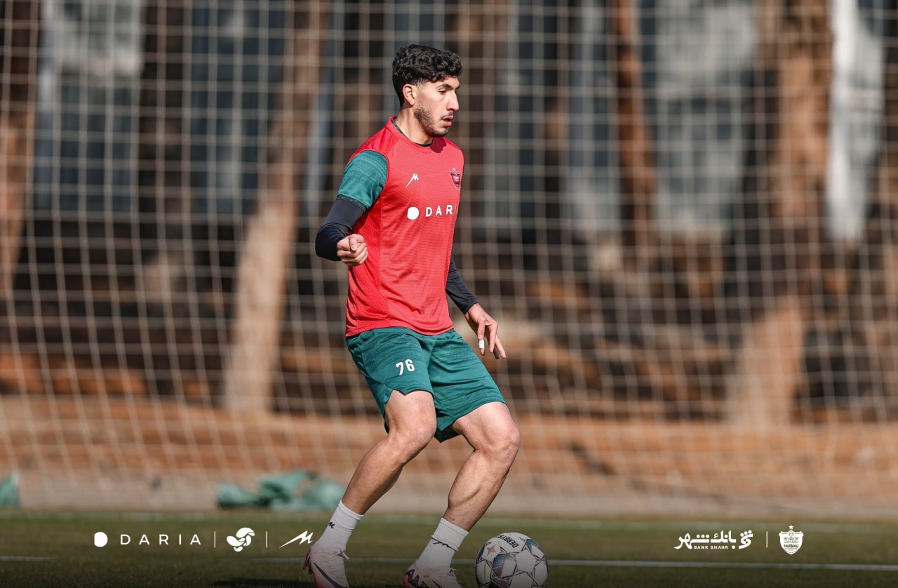گزارش تصویری/ تمرین پرسپولیس ۱۴ دی ۱۴۰۴