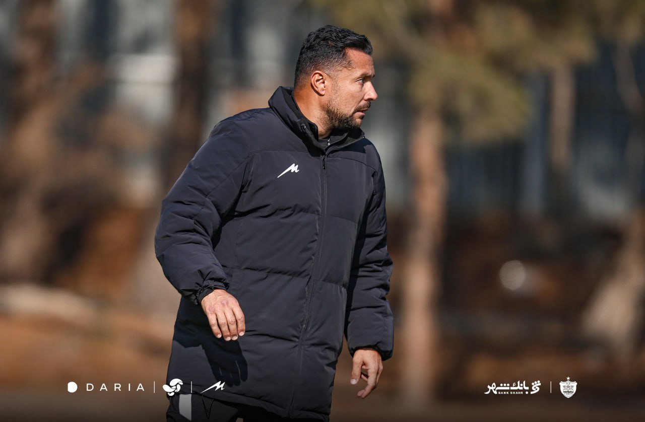 گزارش تصویری/ تمرین پرسپولیس ۱۴ دی ۱۴۰۴