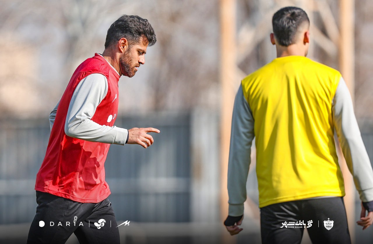 گزارش تصویری/ تمرین پرسپولیس ۱۴ دی ۱۴۰۴