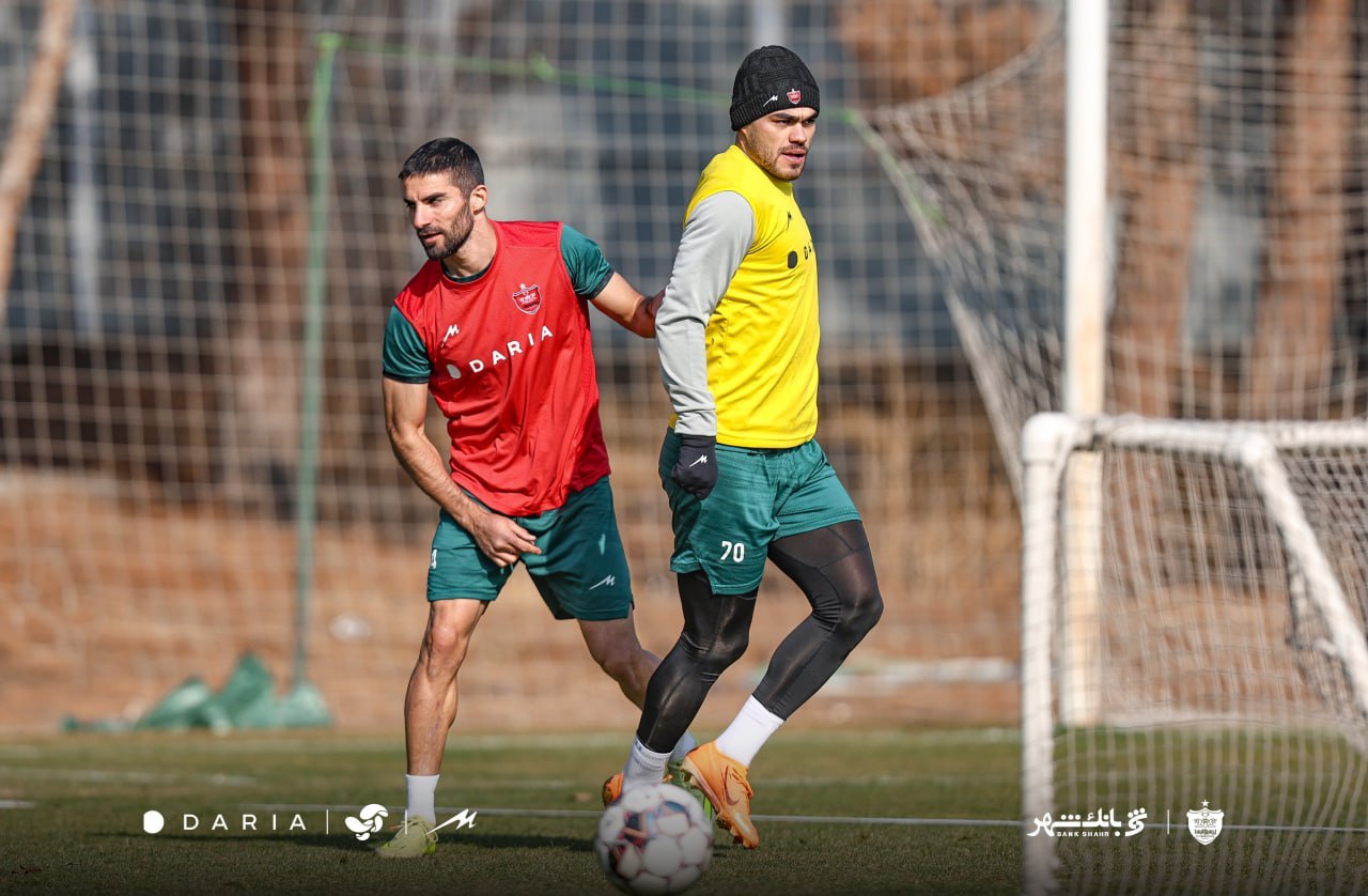 گزارش تصویری/ تمرین پرسپولیس ۱۴ دی ۱۴۰۴
