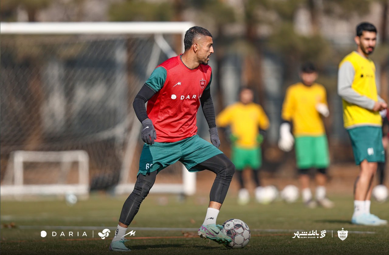 گزارش تصویری/ تمرین پرسپولیس ۱۴ دی ۱۴۰۴