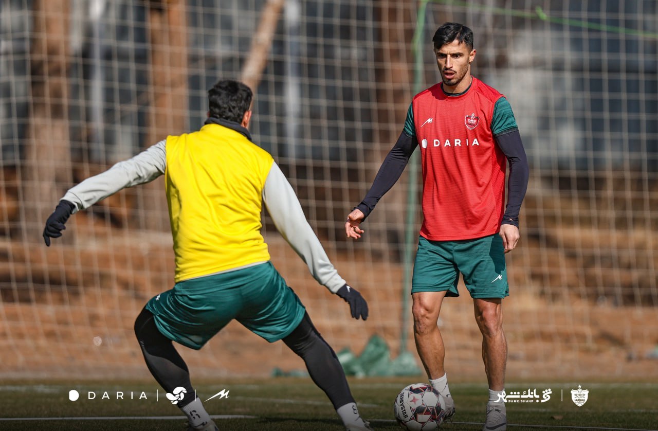 گزارش تصویری/ تمرین پرسپولیس ۱۴ دی ۱۴۰۴