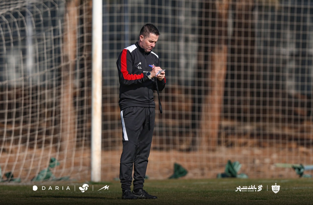 گزارش تصویری/ تمرین پرسپولیس ۱۴ دی ۱۴۰۴