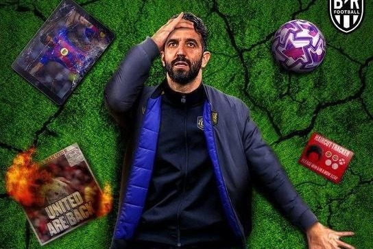 روبن آموریم؛ یک نام دیگر در فهرست طولانی ناکامی‌های منچستریونایتد