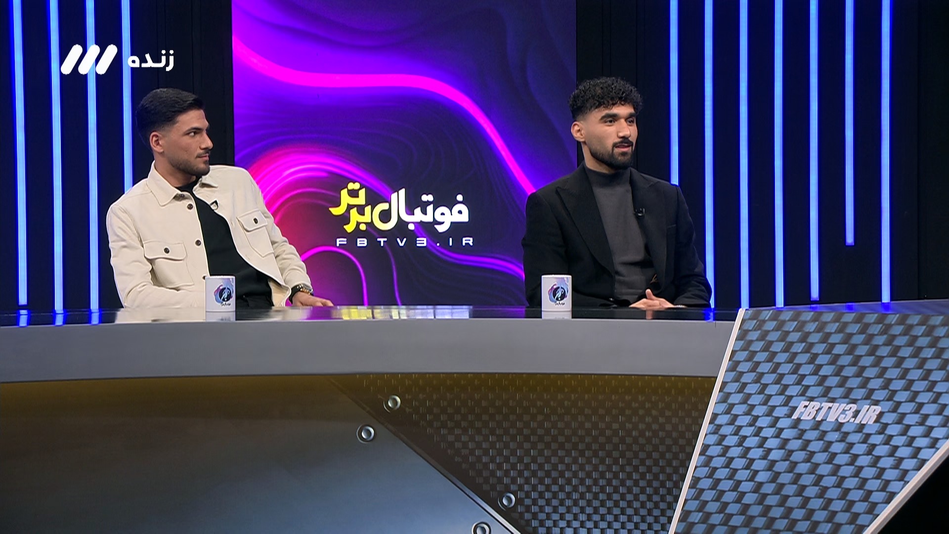 تیم و بازیکن مورد علاقه سامان فلاح و اسماعیل قلی زاده