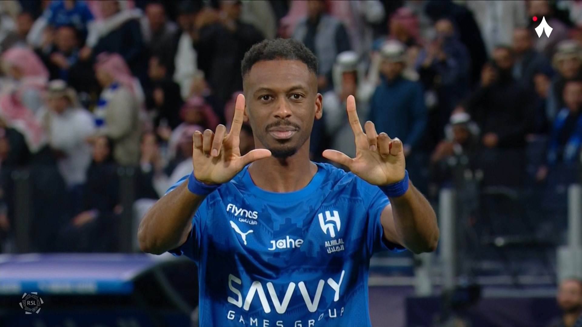 گل دوم الهلال به النصر (محمد کانو)