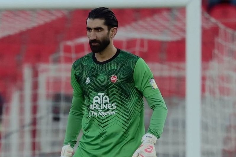 بیرانوند پرسپولیس را محکوم کرد