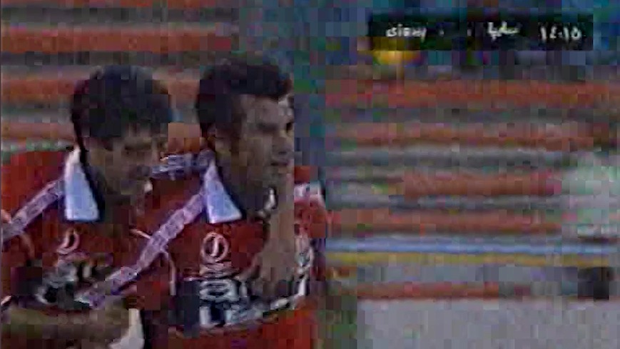 پرسپولیس 2-1 سایپا (سال 1378 با گلزنی حمید استیلی)