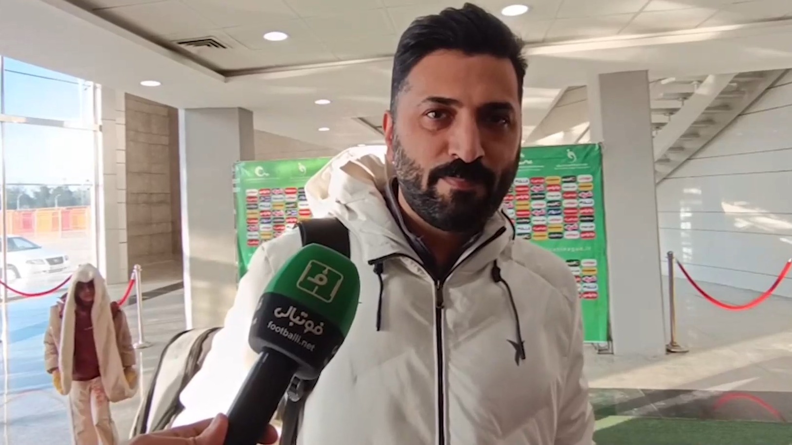 عسگری: تصمیم داور برای اعلام پنالتی درست بود