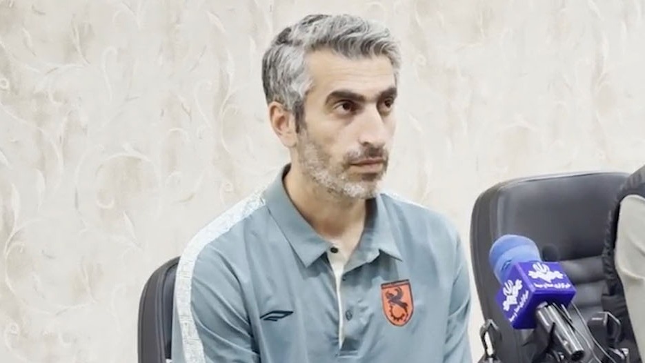صحبت های مجتبی جباری سرمربی مس رفسنجان پیش از بازی با خیبر خرم آباد