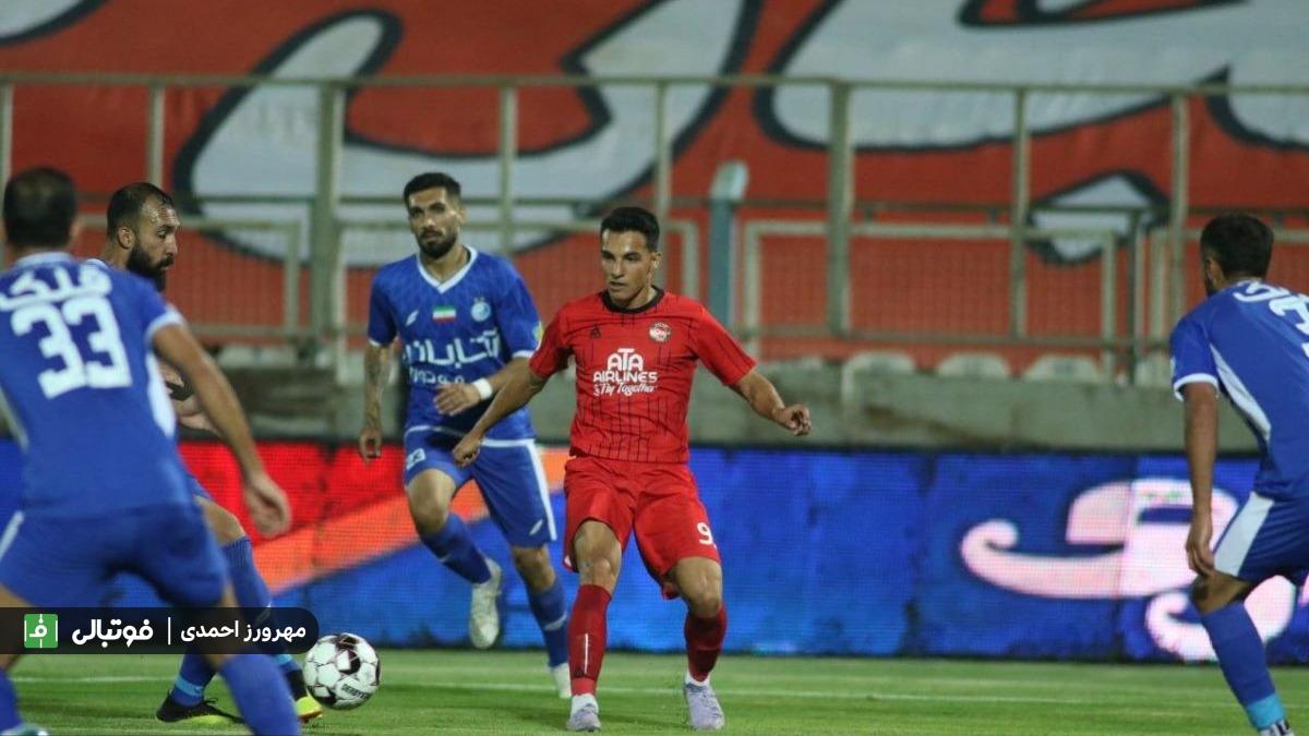 بازیکنان مشترک استقلال و تراکتور؛ هشتِ کمرنگ