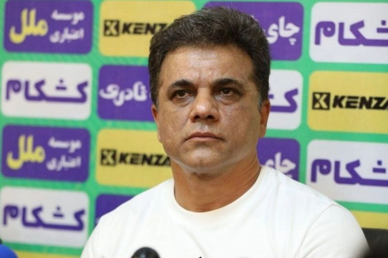 رضایی: هیچ‌وقت برای مساوی بازی نمی‌کنیم
