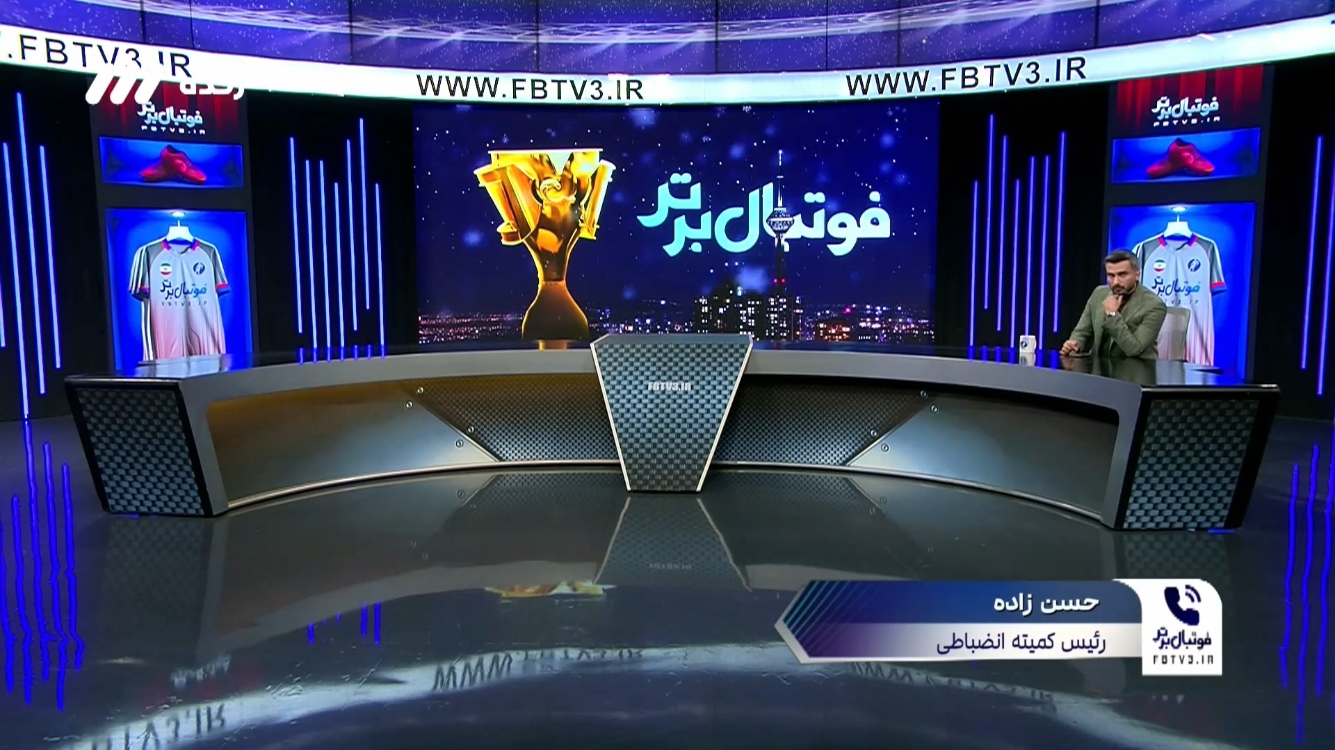 توضیحات حسن زاده درباره 3-0 شدن بازیهای استقلال و تراکتور مقابل ملوان