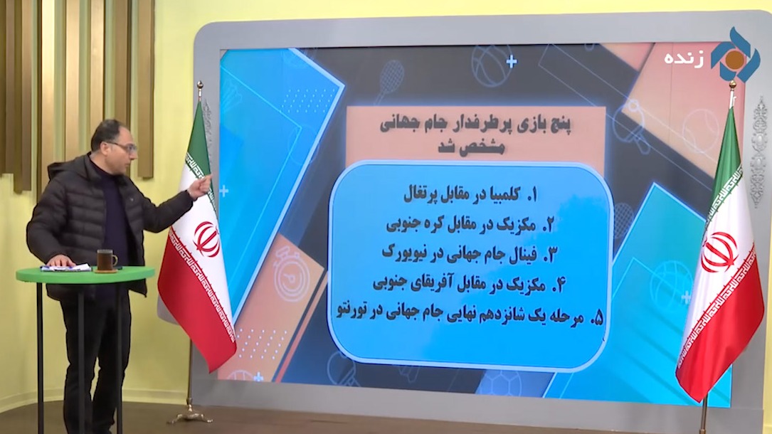 پنج بازی پرطرفدار جام جهانی 2026 مشخص شد