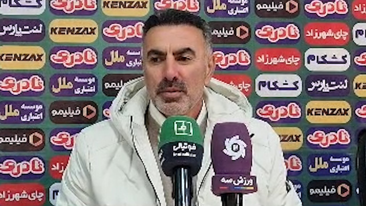 محمود فکری: مرد روزهای سخت هستم و جا نمی‌زنم