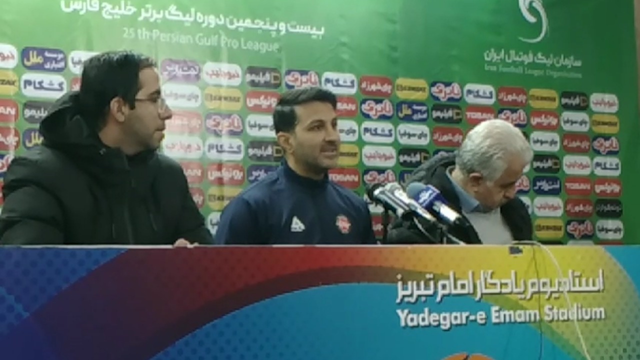 خانبان مربی تراکتور: خوشحالم که در خدمت هواداران تبریزی هستم