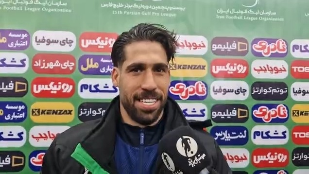 صحبت های نادر محمدی منجنیق ذوب آهن پس از تساوی مقابل استقلال