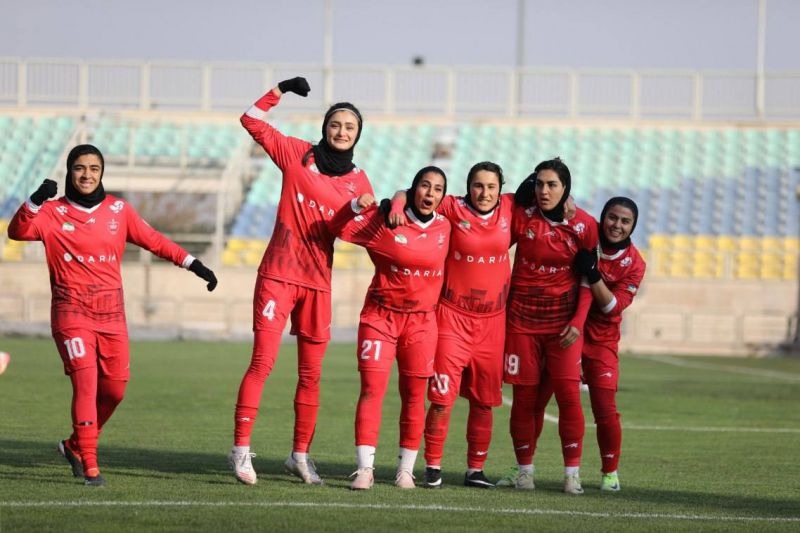 روز خوش پرسپولیسی‌ها؛ زنان و مردان در یک روز پیروز شدند