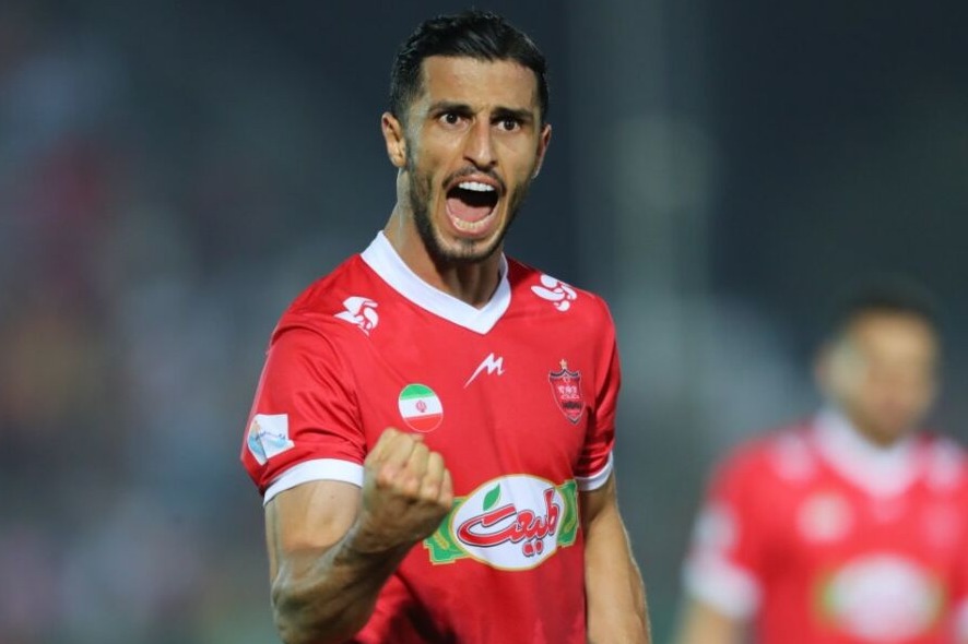 عنوان جدید آقای گل پرسپولیس: مهندس اشتراکی لیگ برتر!
