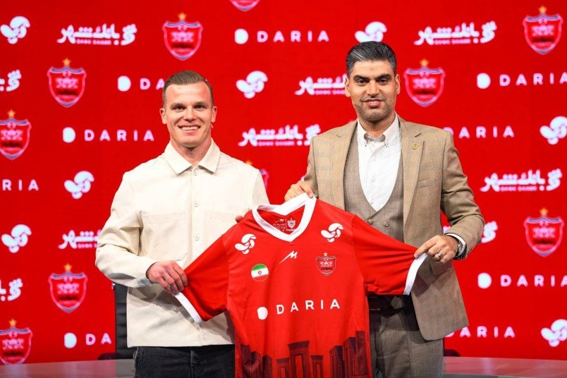شماره ستاره مرحوم پرسپولیس به گرا رسید!