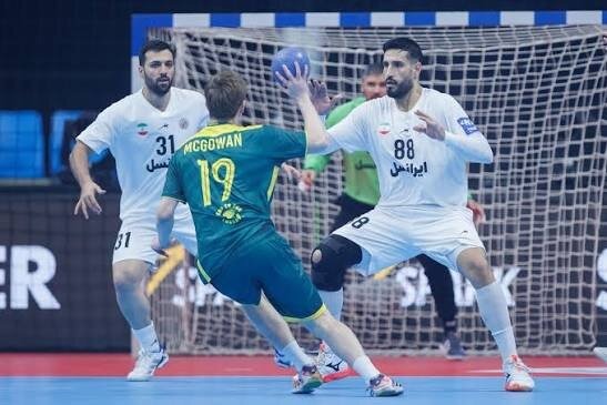 لغو دیدار هندبال ایران - اردن با موافقت کنفدراسیون آسیا