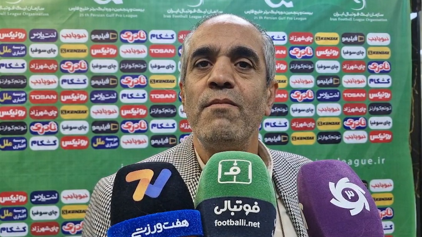 انتقاد شدید بهنام ابوالقاسم‌پور از داوری بازی با استقلال