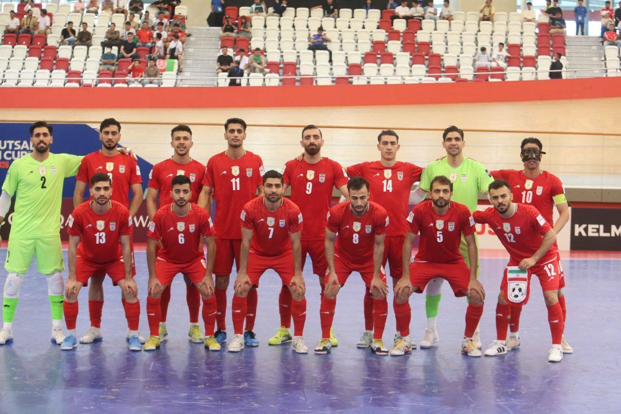بررسی مسیر دشوار فوتسالیست‌ها تا فینال آسیا