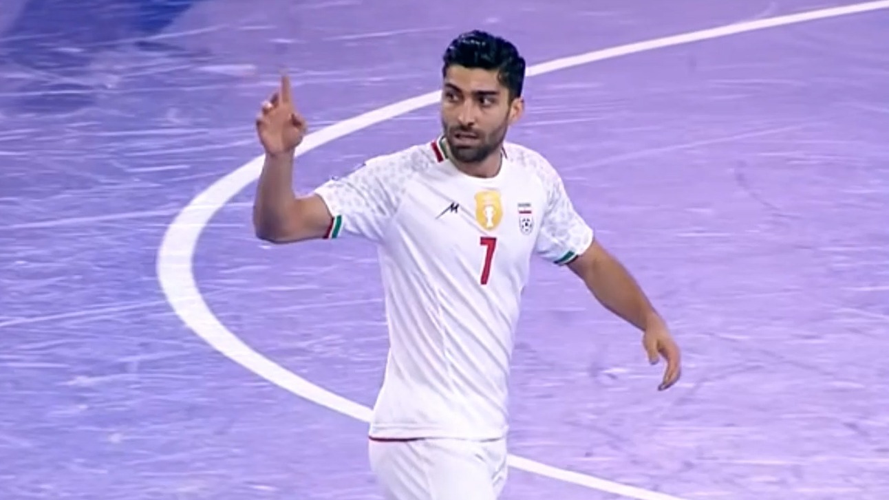 خلاصه بازی فوتسال ایران 5-2 افغانستان (گزارش شبکه استادیوم)