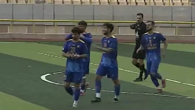 گل اول نفت و گاز گچساران به نود ارومیه (امید علیپور)