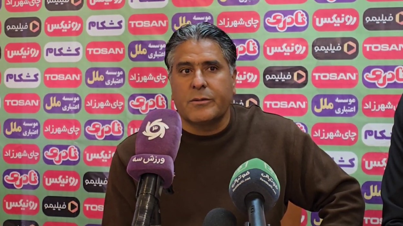 صحبت‌های قاسم شهبا سرمربی مس شهر بابک بعد از بازی با فرد البرز