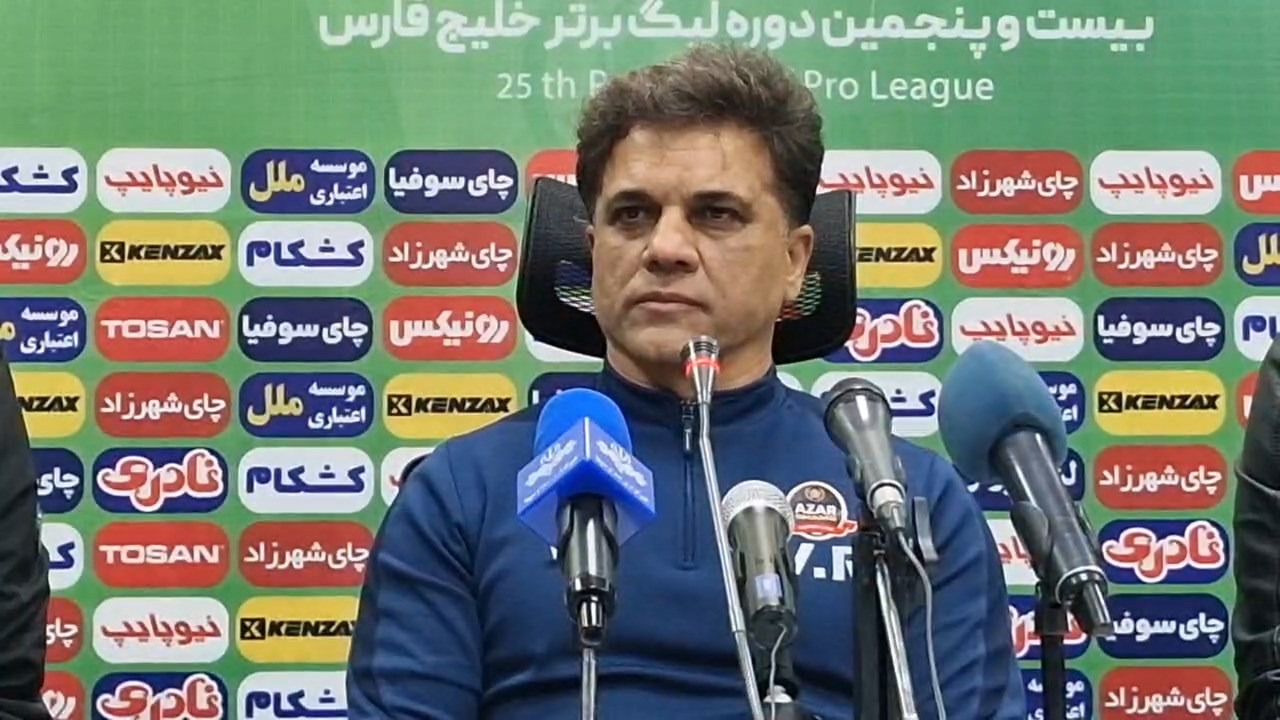 رضایی: اگر ۱۰ نفره نمی‌شدیم، استقلال تا صبح هم به ما گل نمی زد!