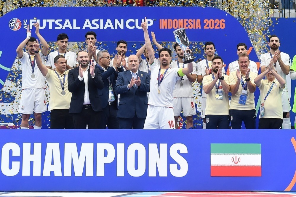 پیام تبریک رییس AFC به تیم ملی فوتسال