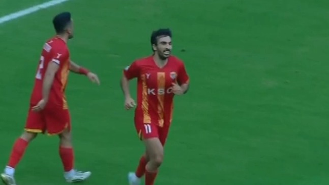 گل دوم فولاد خوزستان به گل گهر سیرجان (محمدرضا سلیمانی)