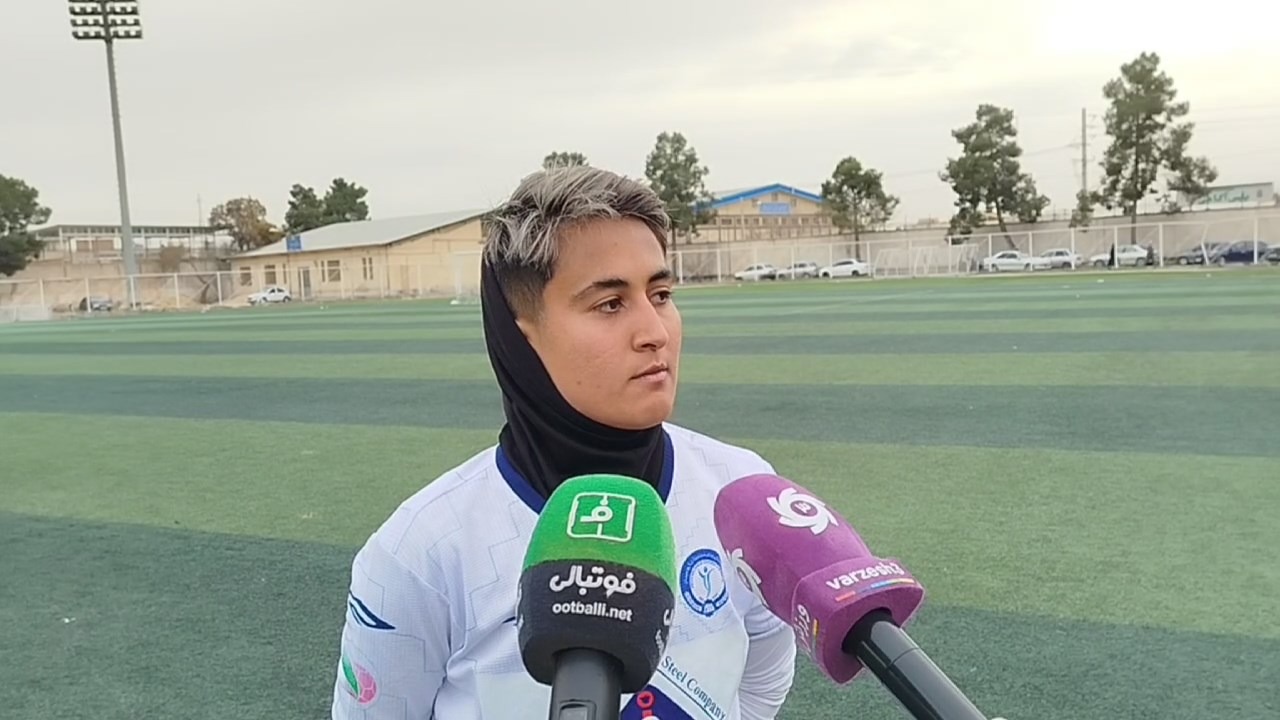 صحبتهای افسانه چترنور بازیکن گل‌گهر بعد از دیدار مقابل کران فارس