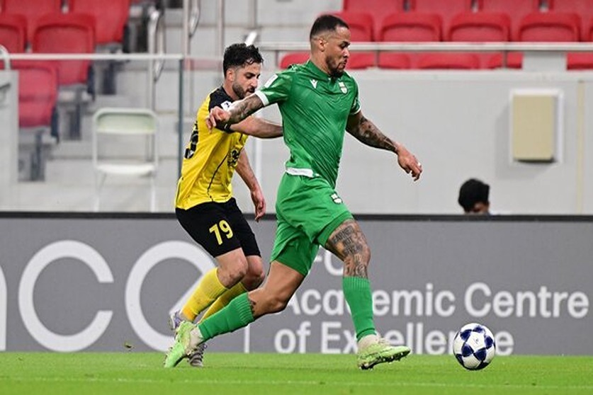آمار دیدار سپاهان مقابل الاهلی از نگاه AFC
