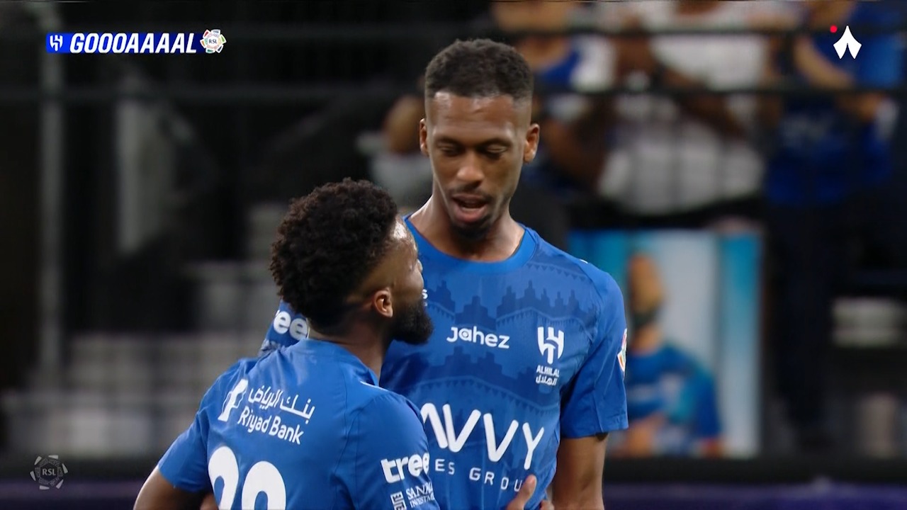 گل اول الهلال به الاتفاق (محمد کانو)