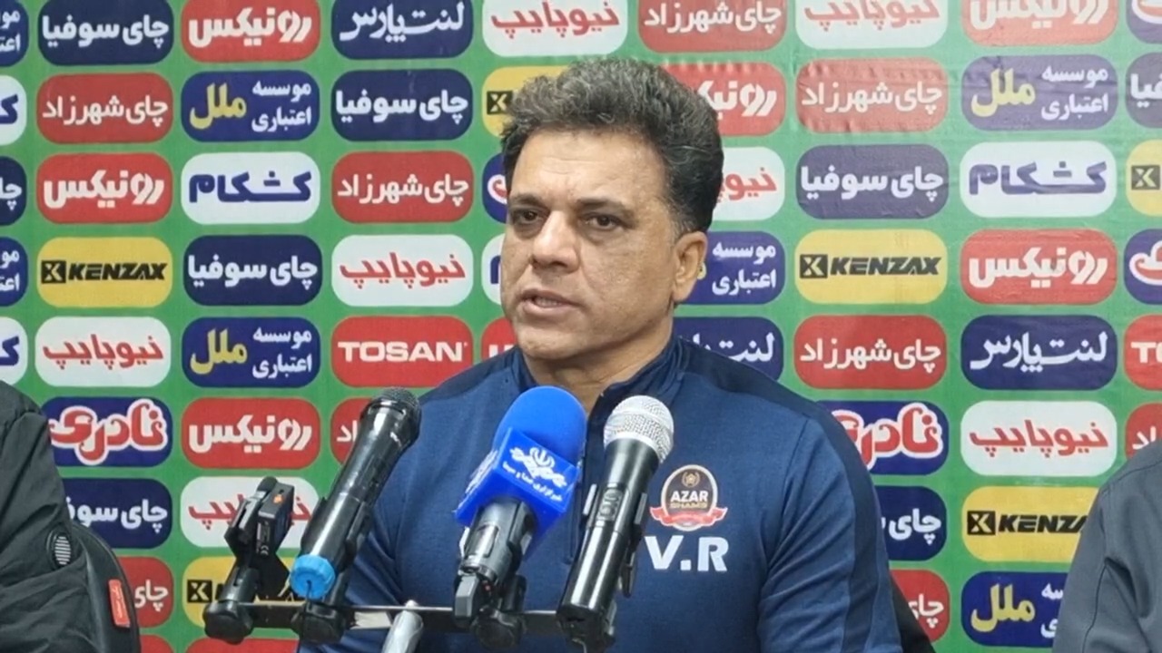 وحید رضایی: امتیاز گرفتن در نیم فصل دوم خیلی سخت است