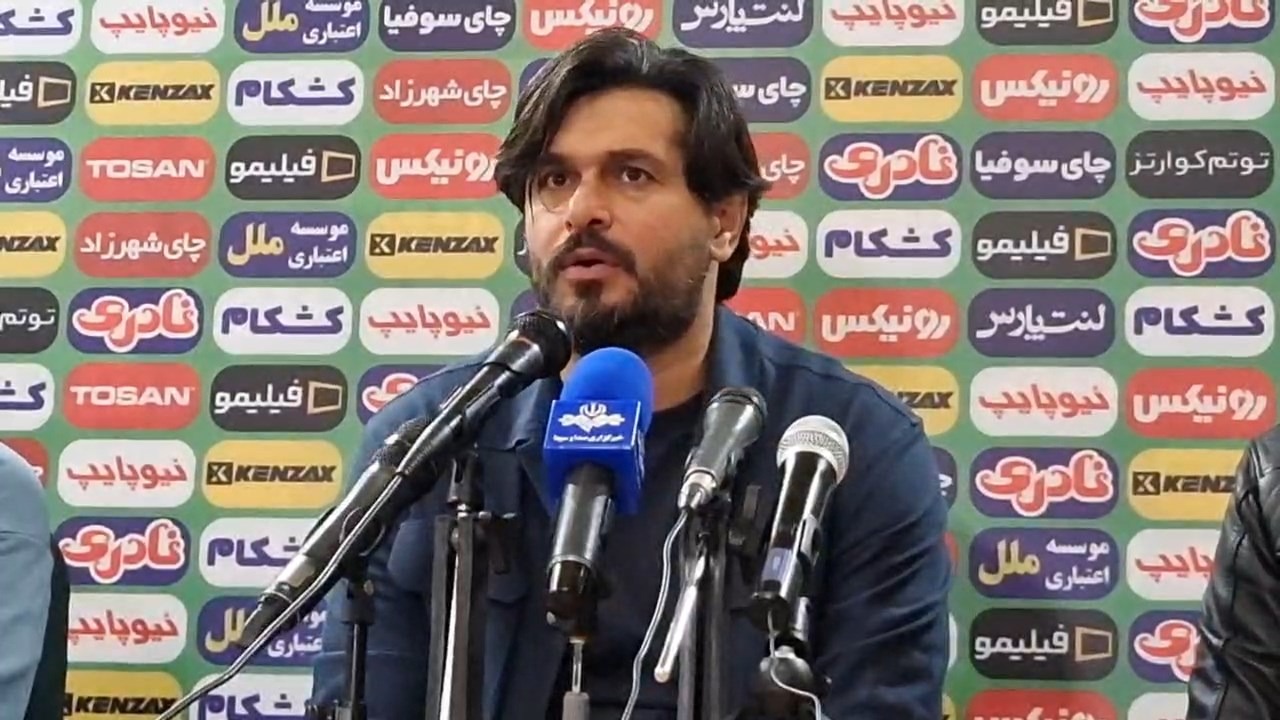 نشست خبری سعید دقیقی سرمربی پیکان در پایان بازی با مس رفسنجان