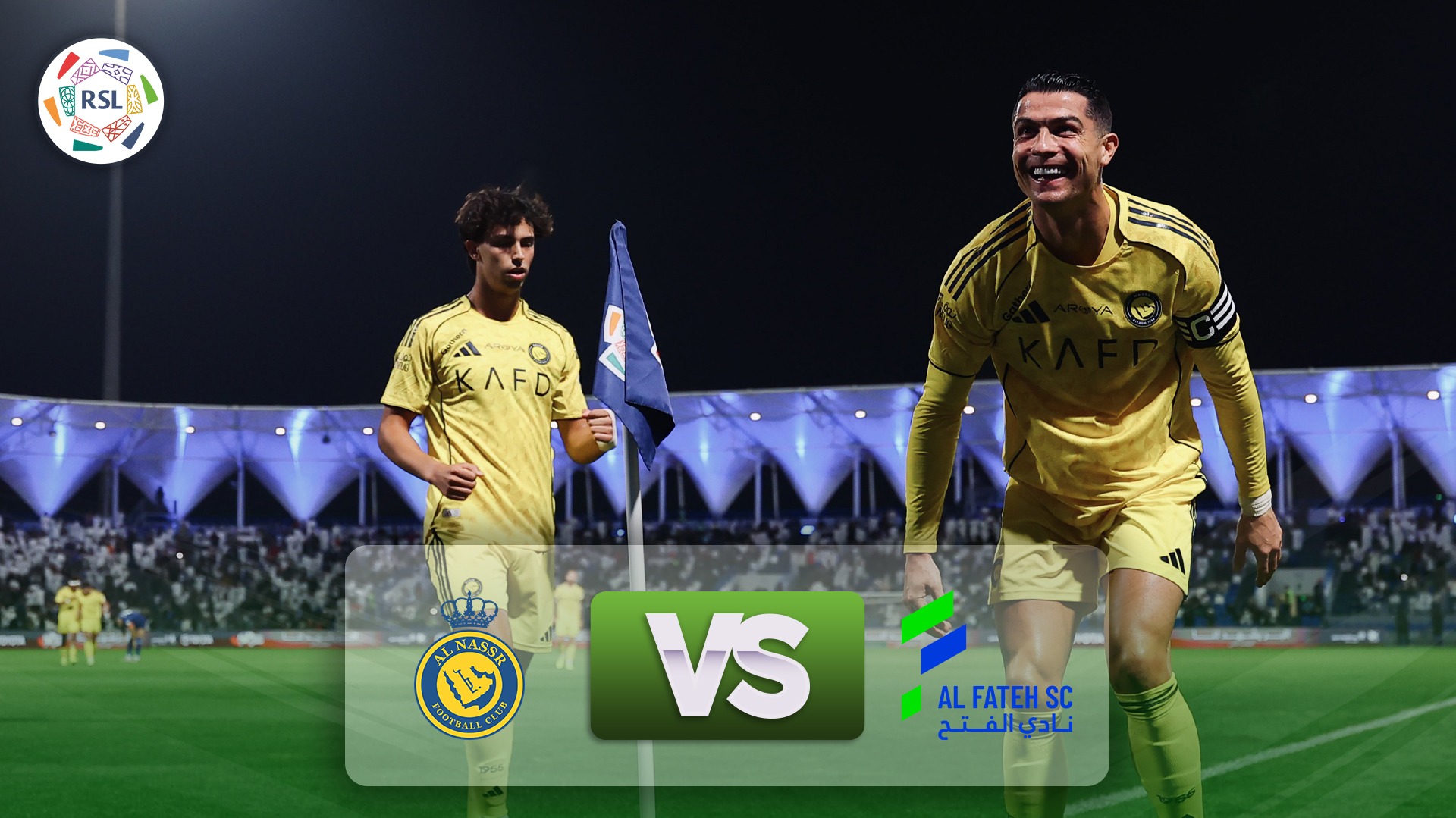 خلاصه بازی الفتح عربستان 0-2 النصر